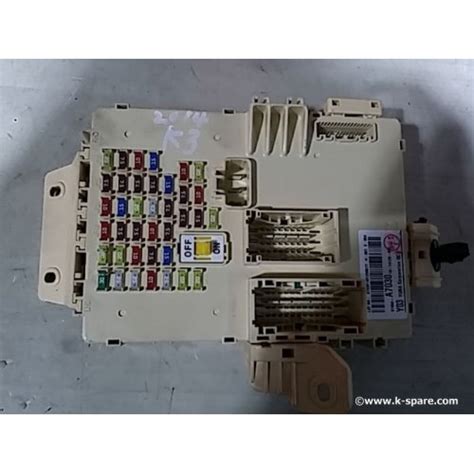 kia sorento smart junction box|Kia 91950A7030 Instrument Panel Junction Box Assembly .